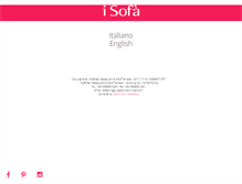 Tablet Screenshot of isofadiviagiulia.com